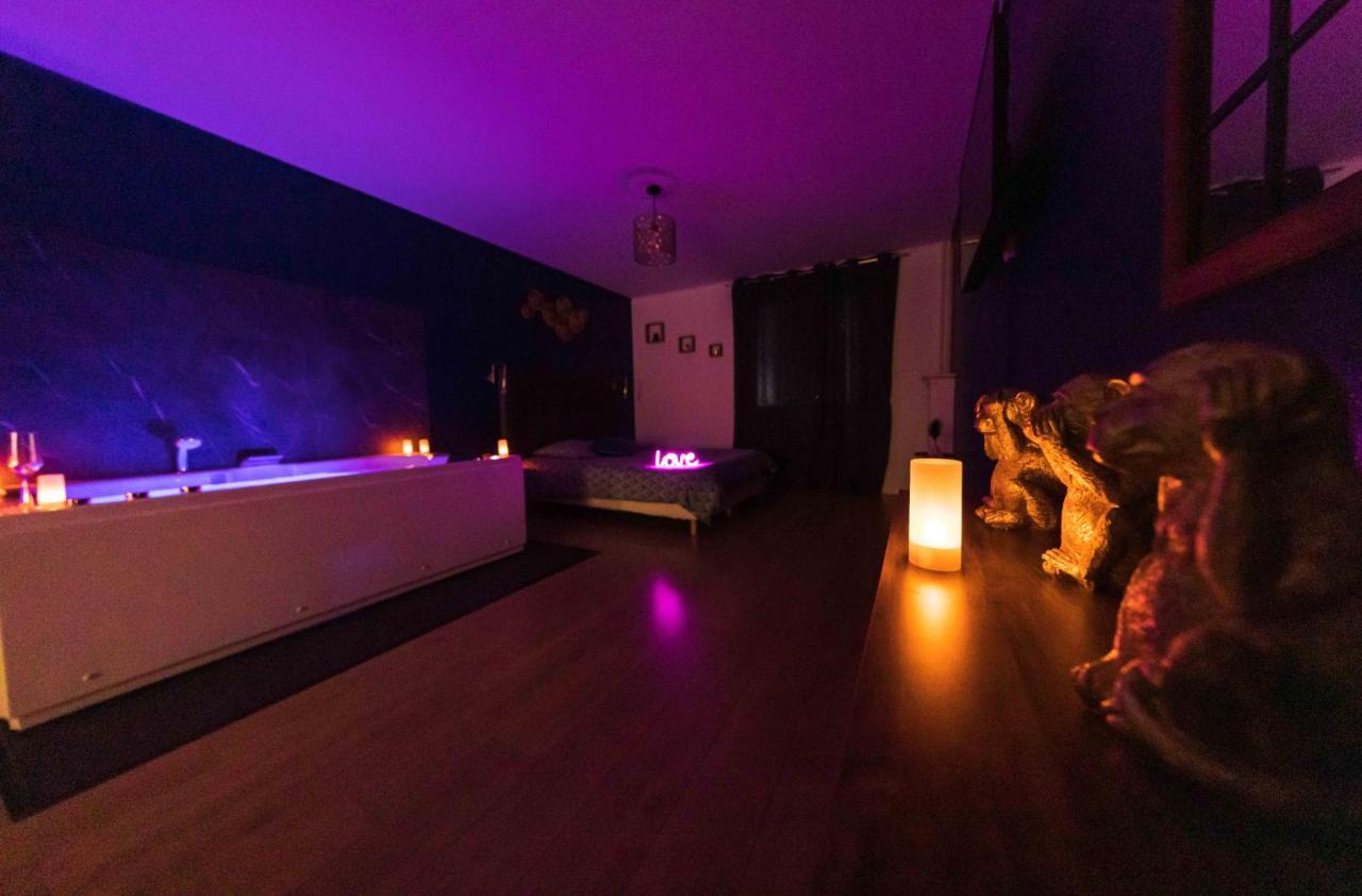 * Spa & Detente # Suite Privee # Tours # Netflix * Exteriör bild