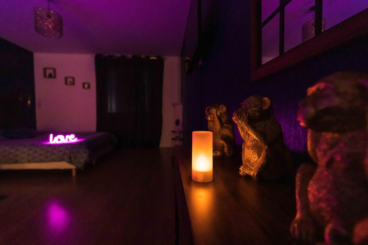 * Spa & Detente # Suite Privee # Tours # Netflix * Exteriör bild