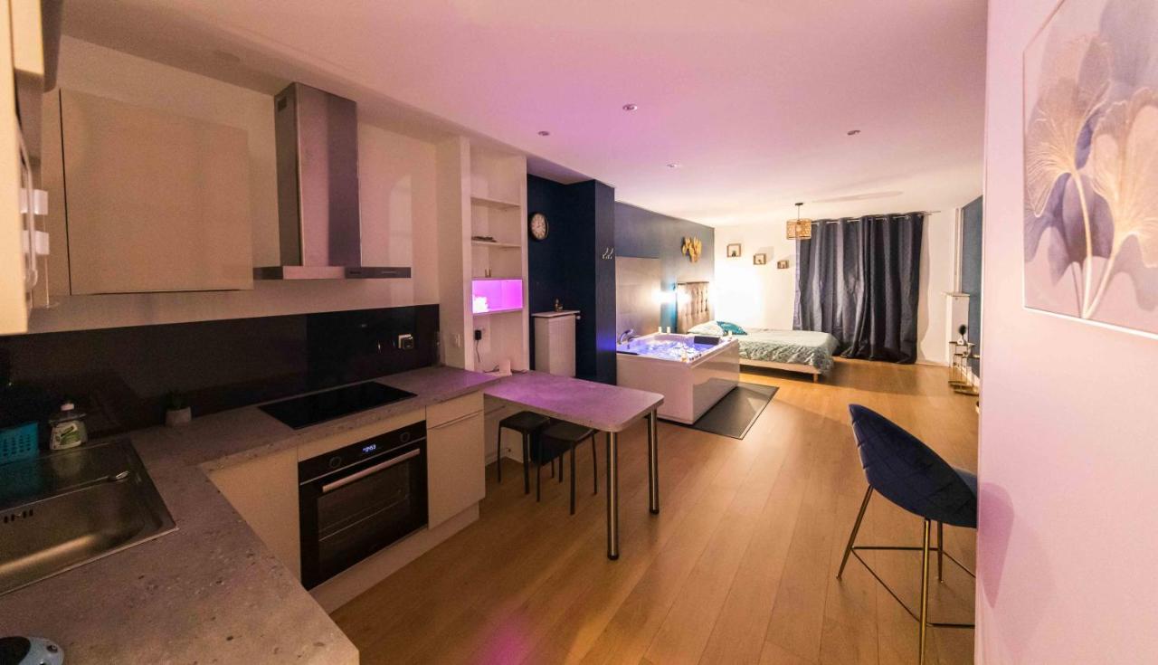 * Spa & Detente # Suite Privee # Tours # Netflix * Exteriör bild
