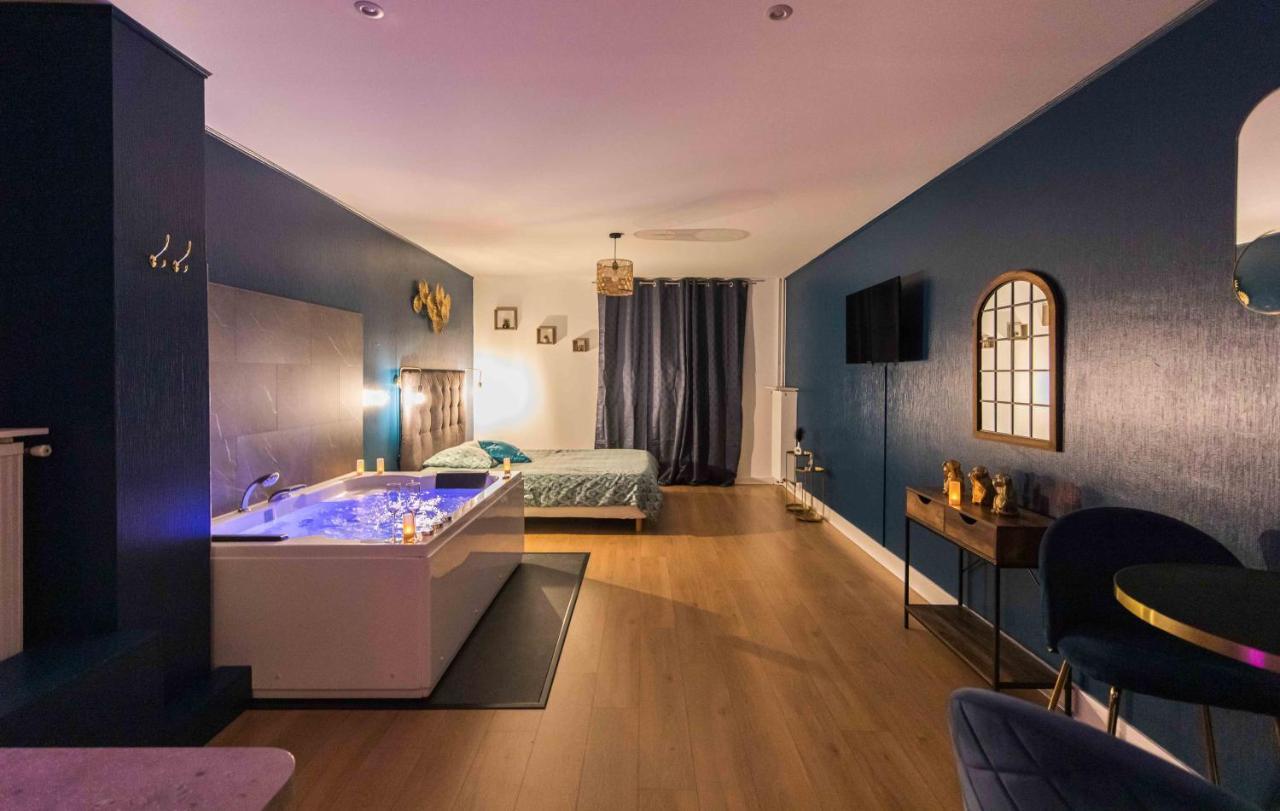 * Spa & Detente # Suite Privee # Tours # Netflix * Exteriör bild